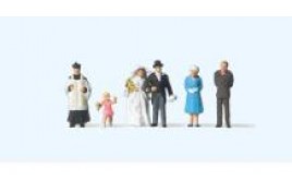 79058 Wedding Group Catholic (6) N Gauge